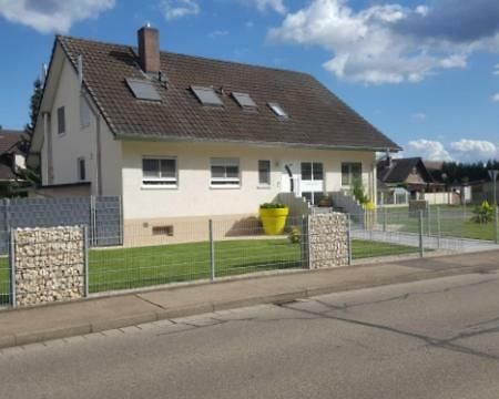 Ferienwohnung Witt Rheinhausen Exterior foto