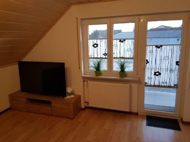 Ferienwohnung Witt Rheinhausen Exterior foto